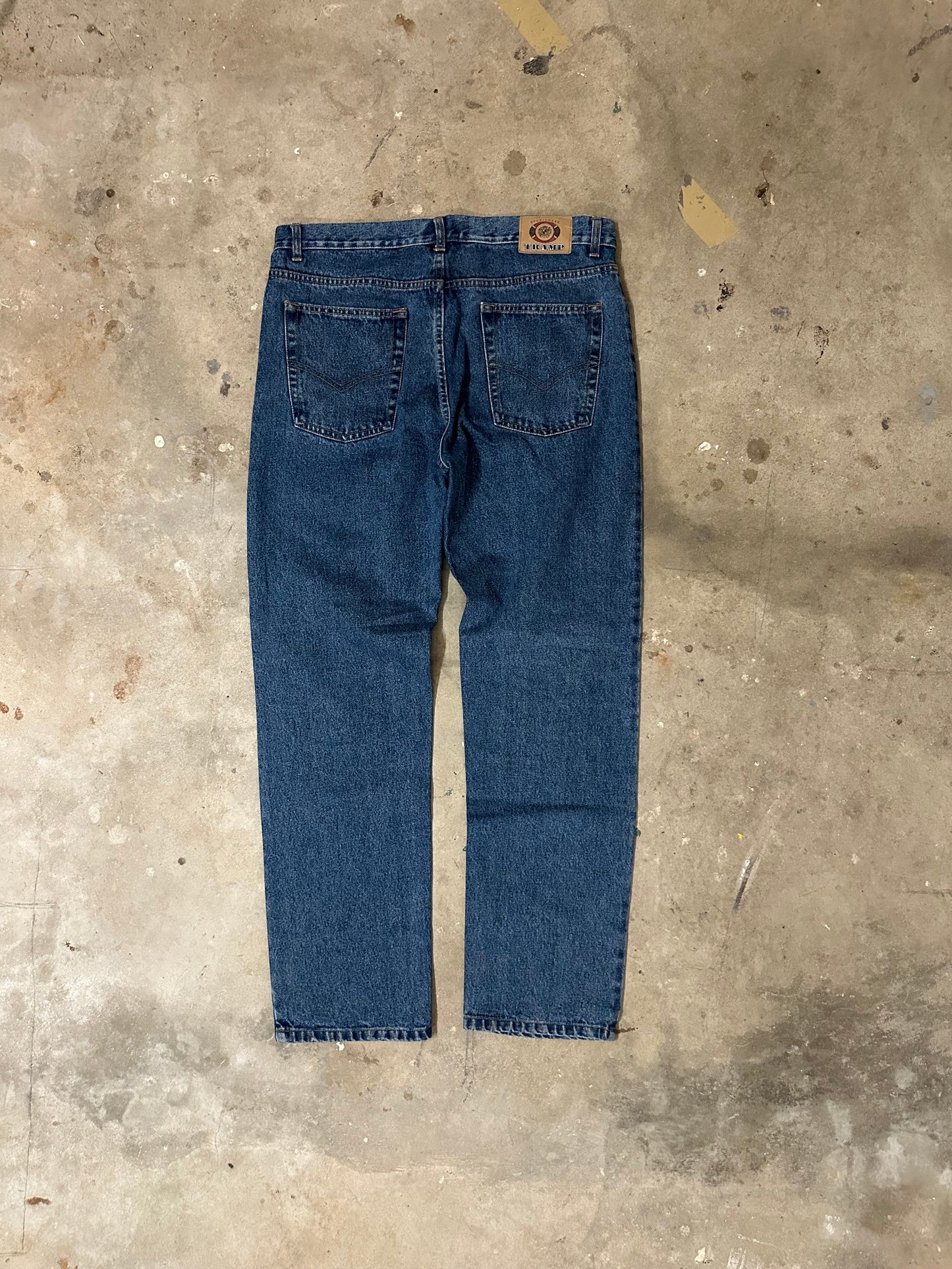 TRAMP Straight-fit Jeans-90er Vintage