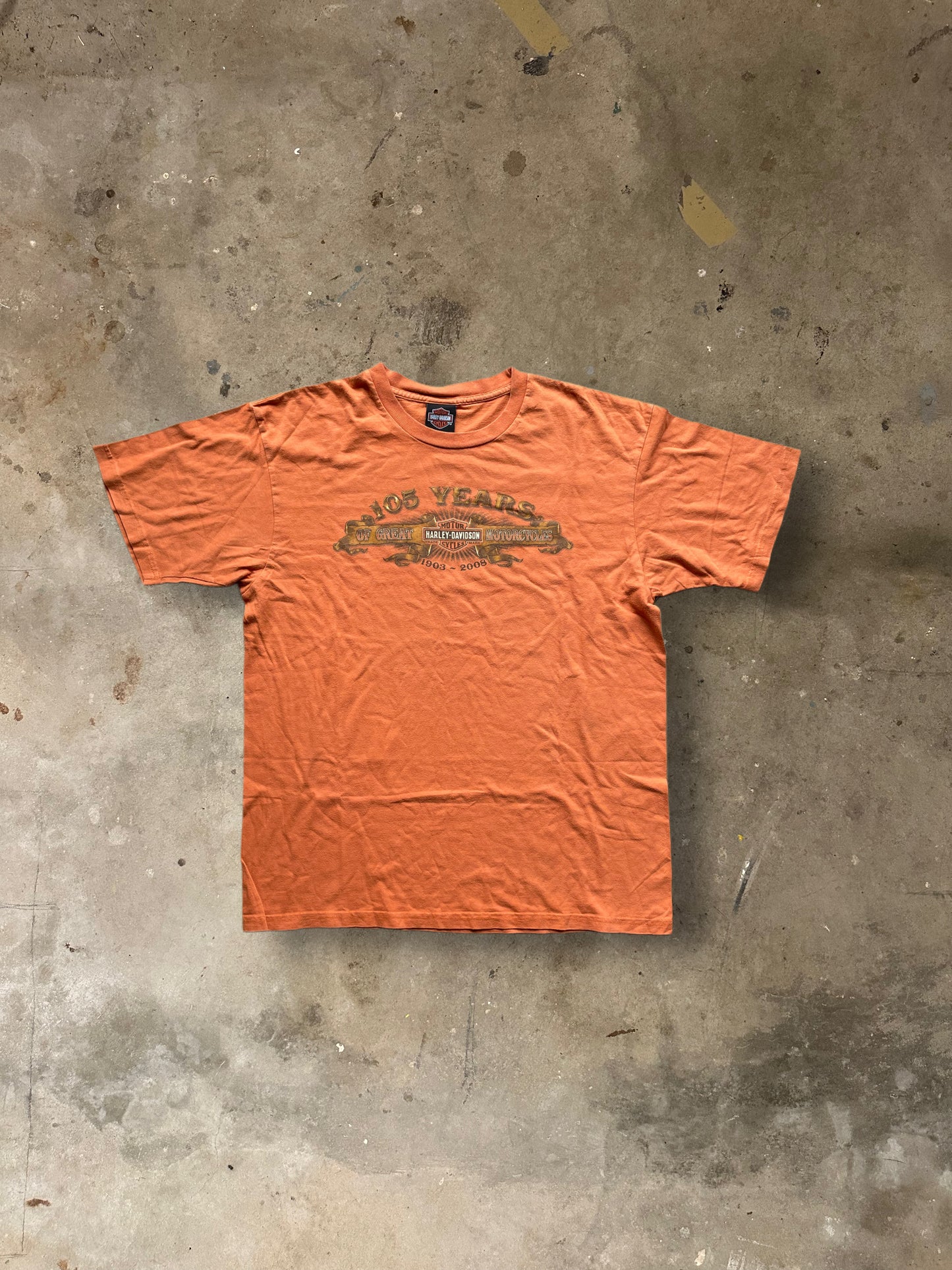 Harley Davidson T-shirt-80er Vintage-XL