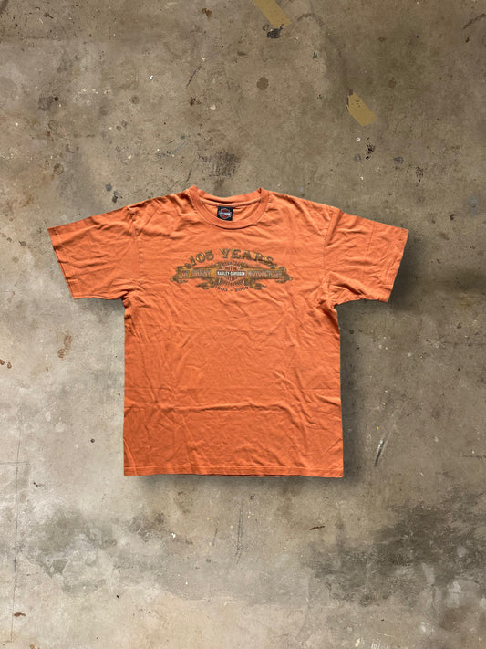 Harley Davidson T-shirt-80er Vintage-XL