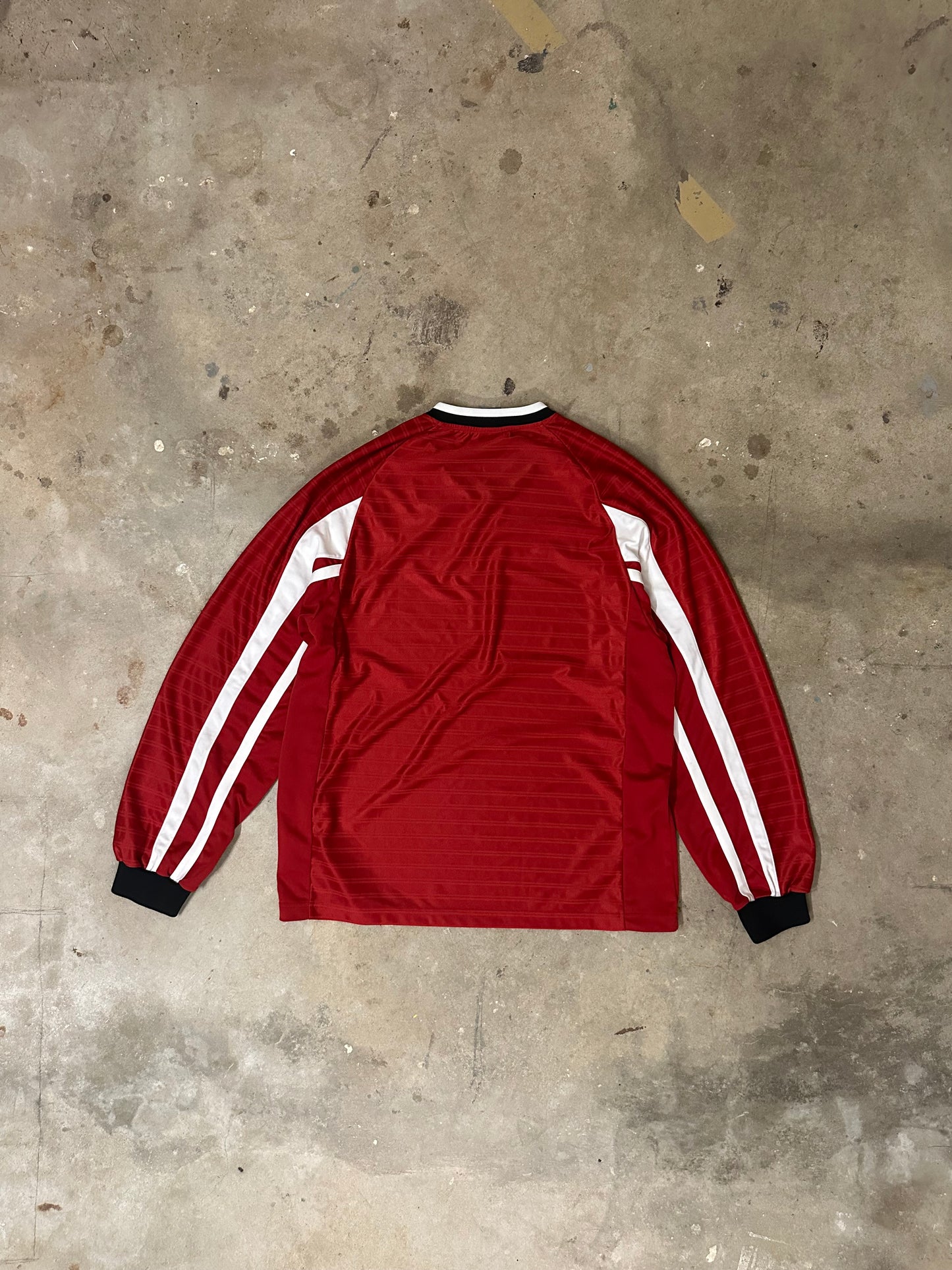 Nike Langarm-Trikot-2000er Vintage-XL